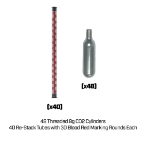 UNIT9 Value Packs - 1200 Blood Red