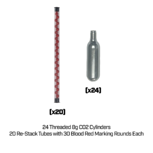 UNIT9 Value Packs - 600 Blood Red